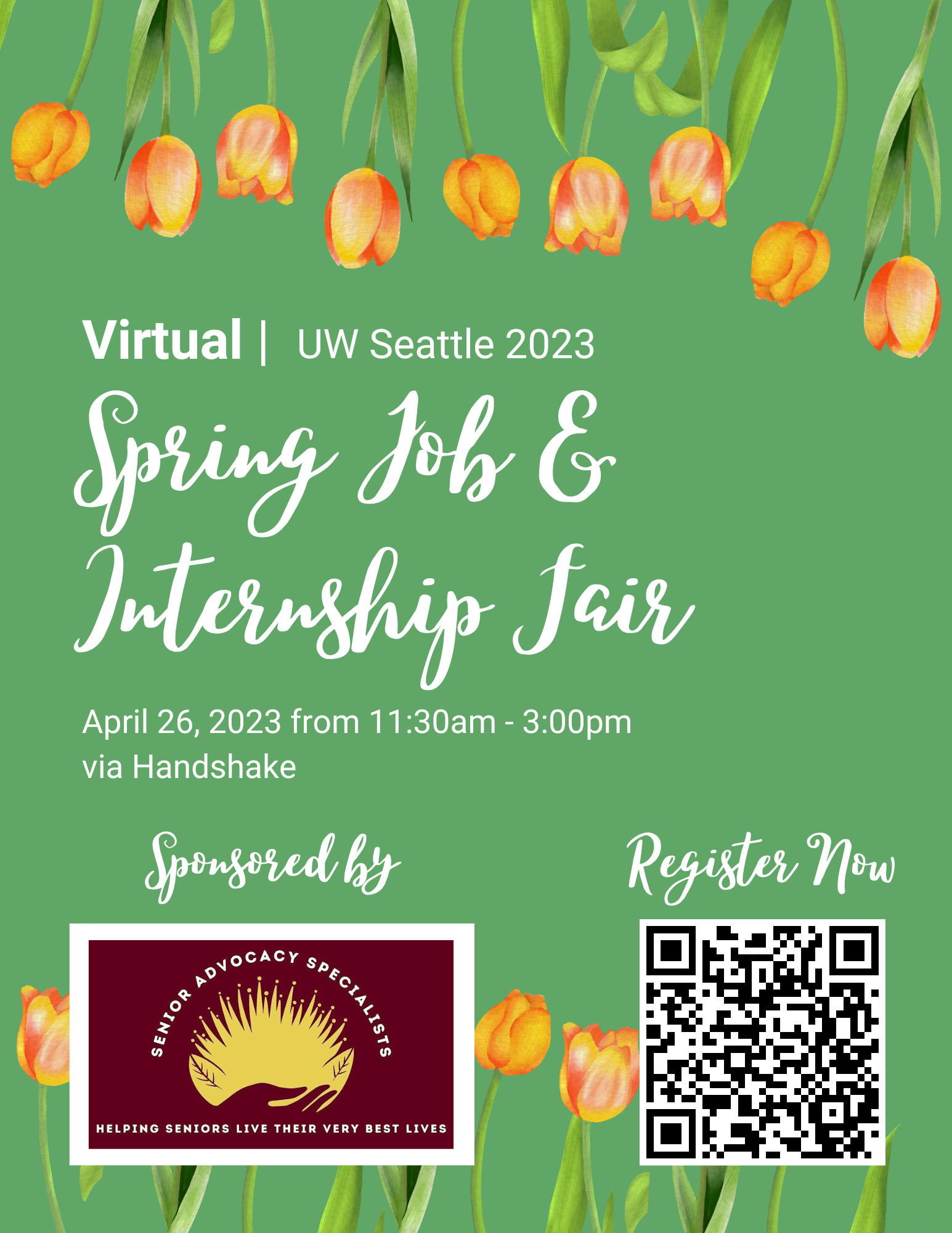 2023 Virtual Spring Job & Internship Fair