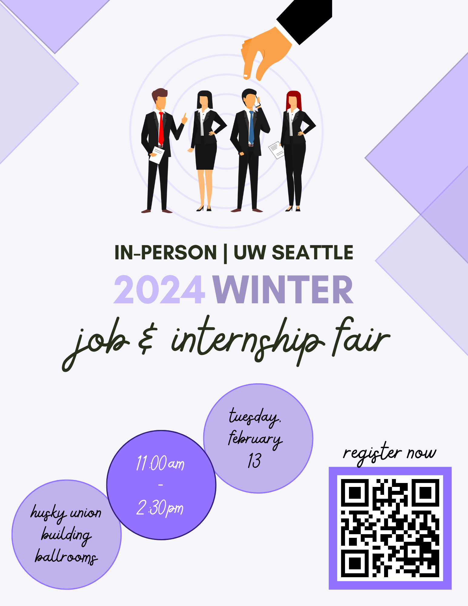 2024 Winter Job & Internship Fair