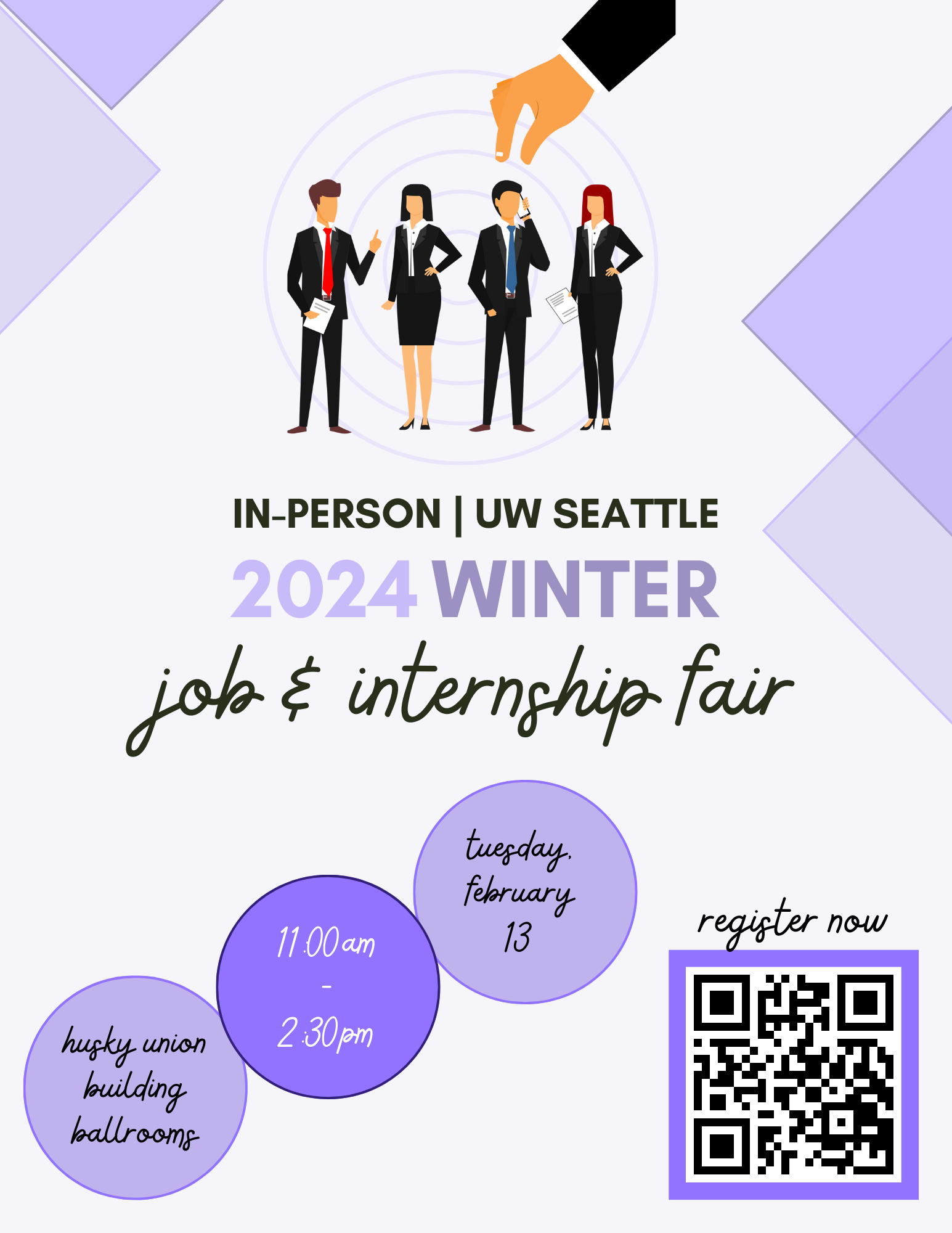 Info For 2024 Winter Job & Internship Fair Department of