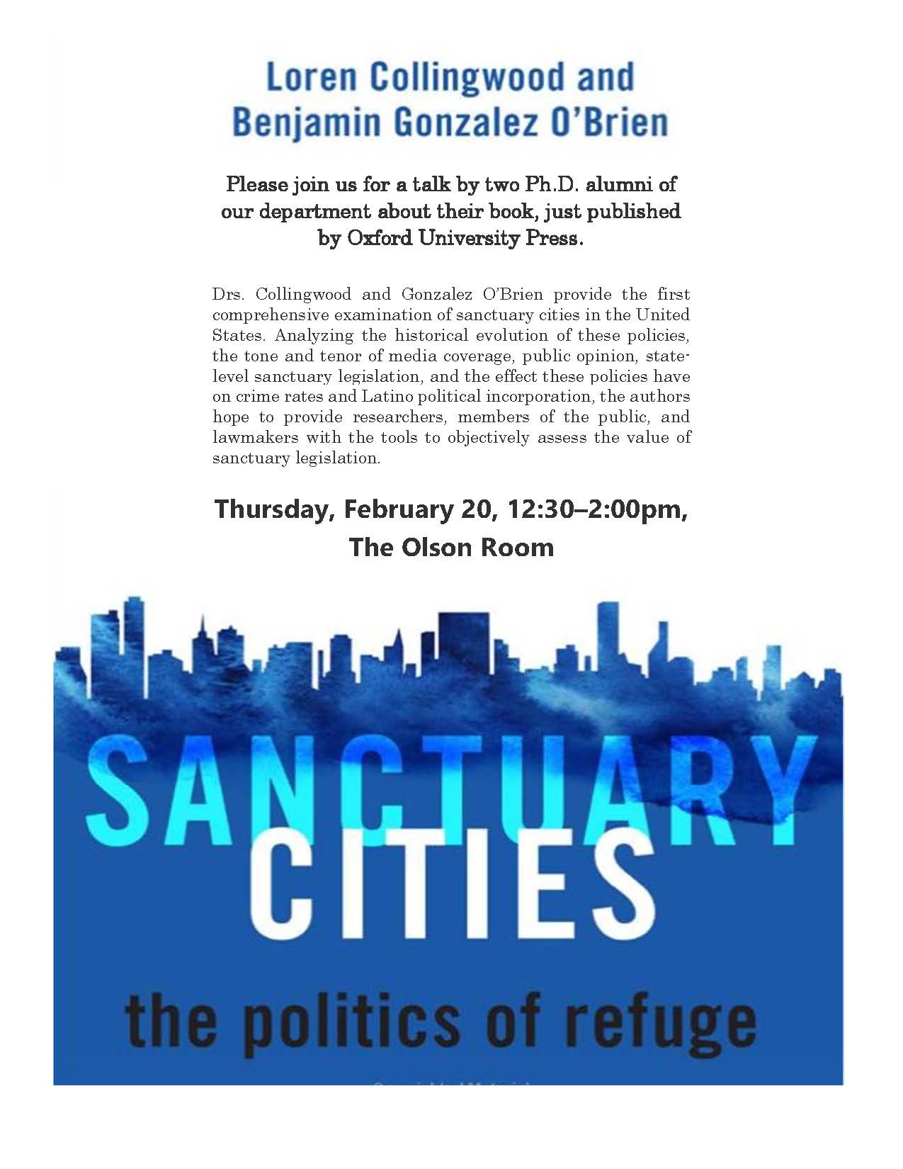 Sanctuary Cities: The Politics of Refuge
