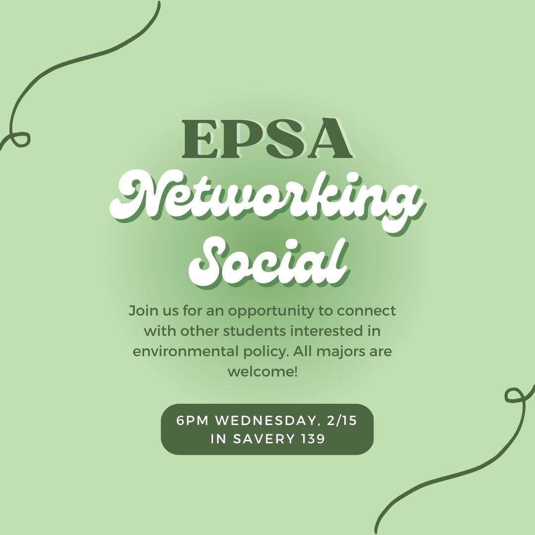 EPSA Networking Event