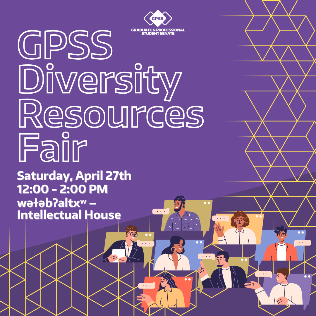 GPSS Diversity Resources Fair (11 x 17 in) (Instagram Post) (1)