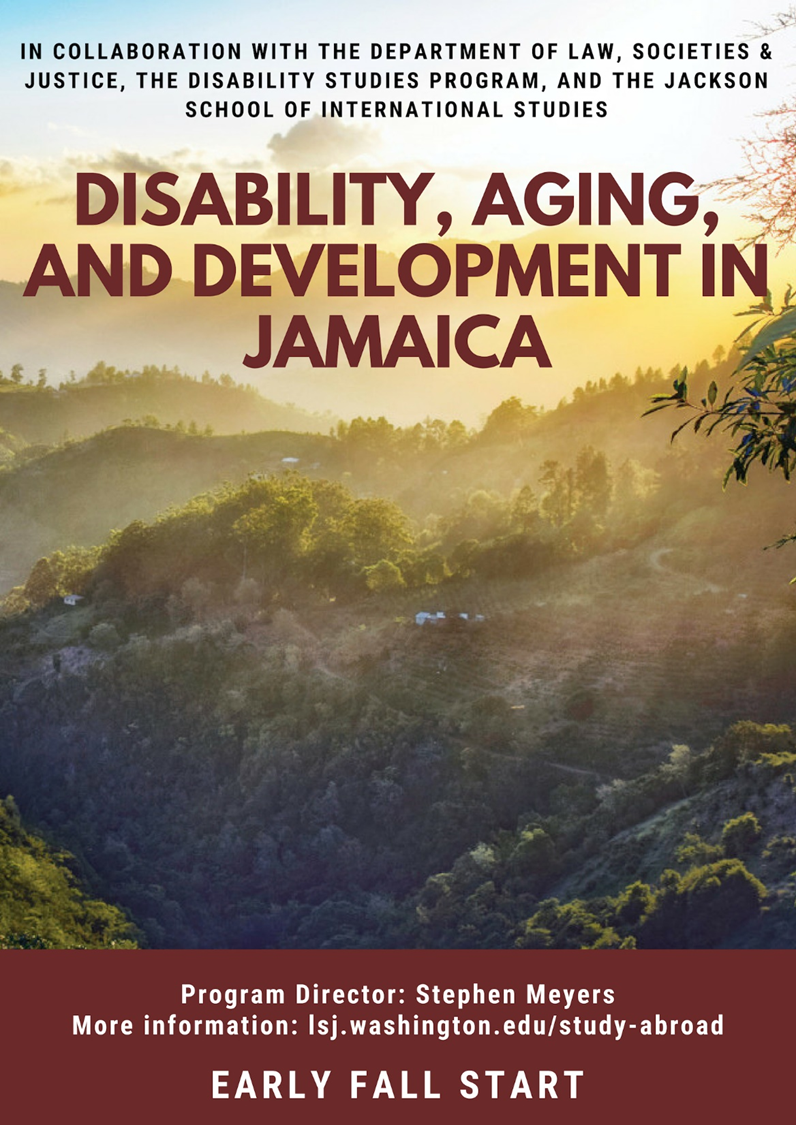 Disability, Aging, and Development in Jamaica