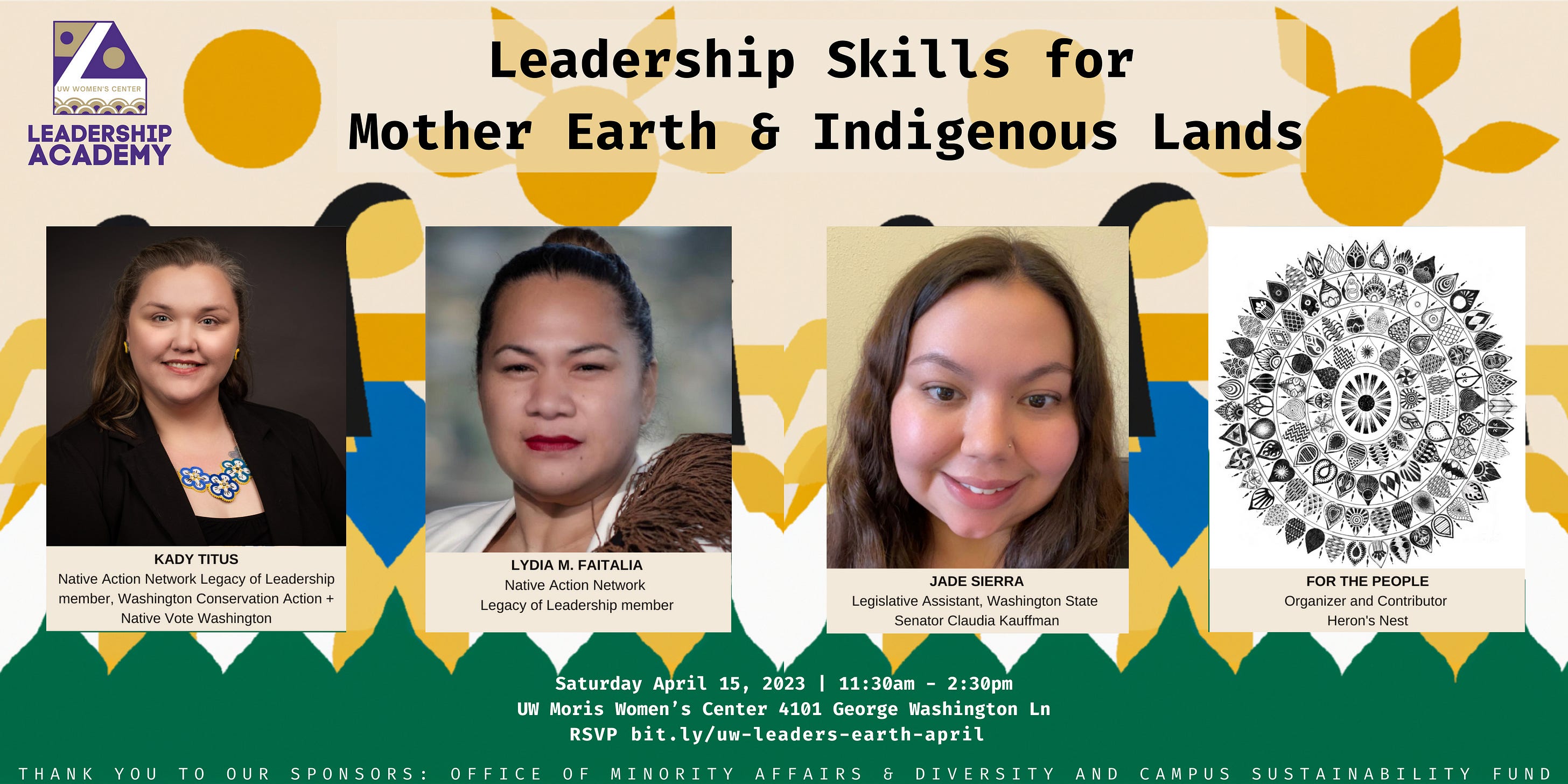 Leadership Skills for Mother Earth