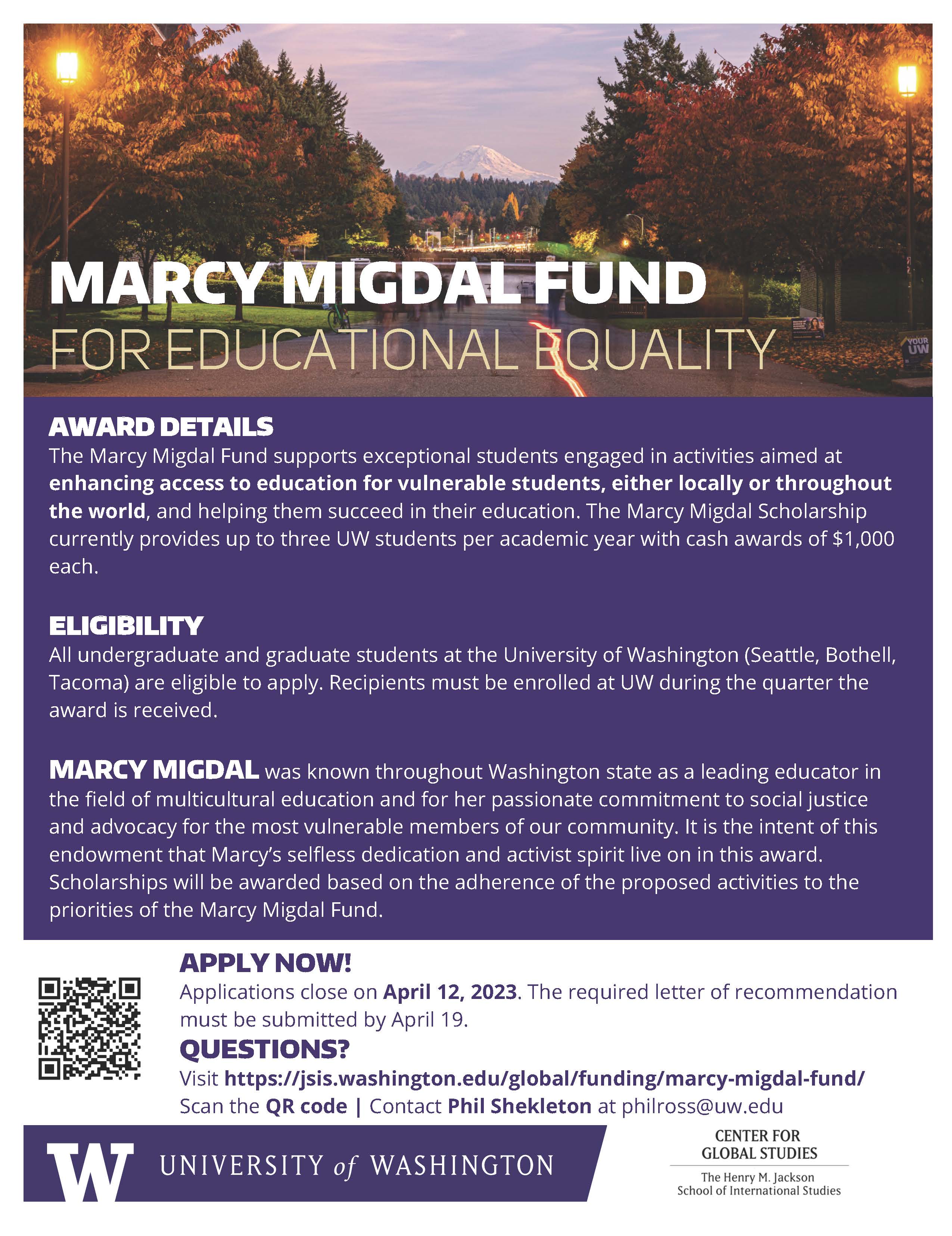 Marcy Migdal Flyer