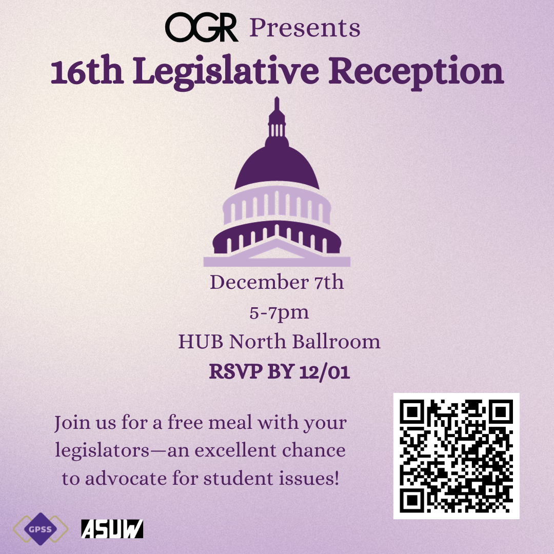 OGR 16th Legislative Reception Flyer