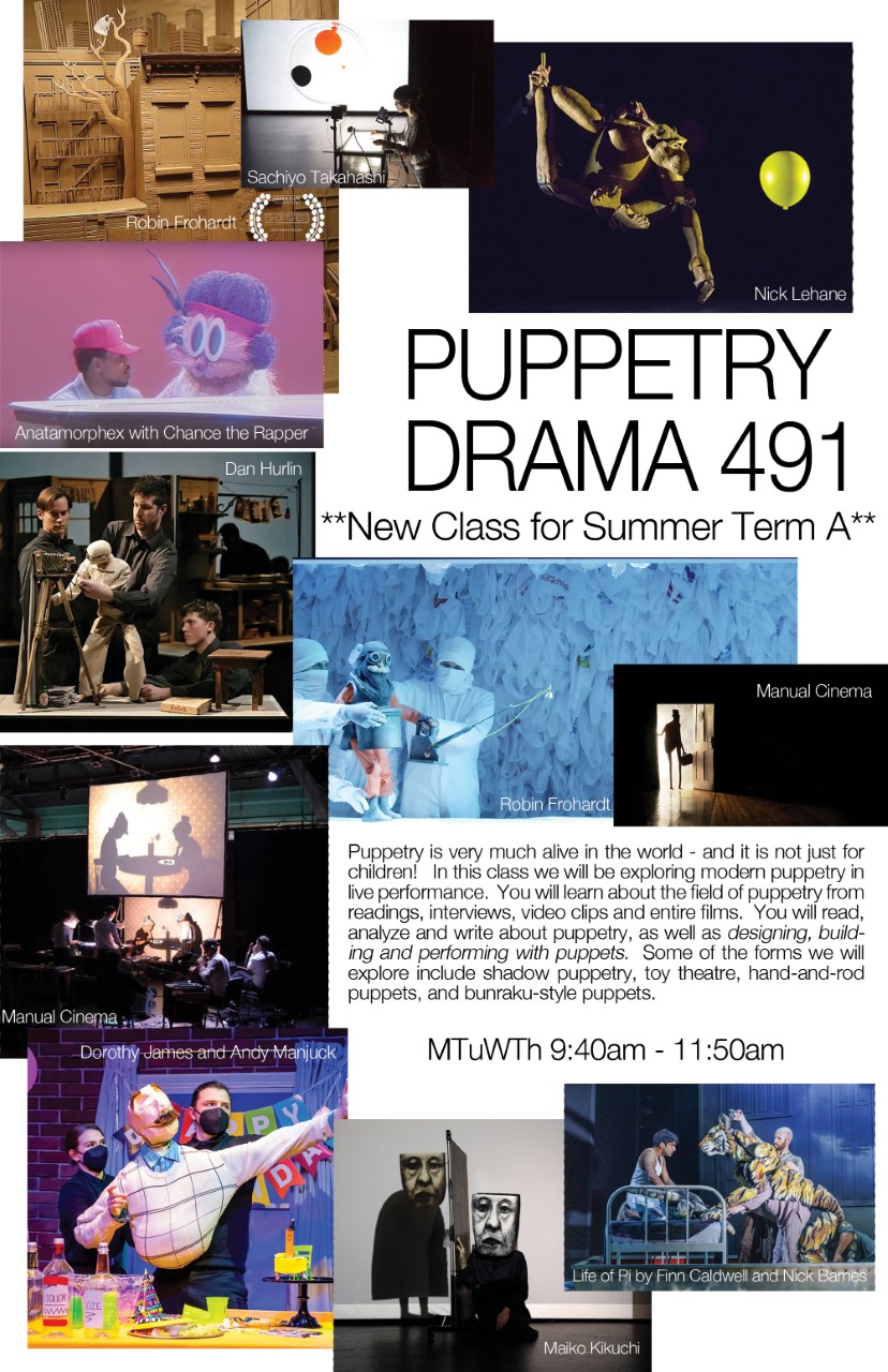 Puppetry Poster