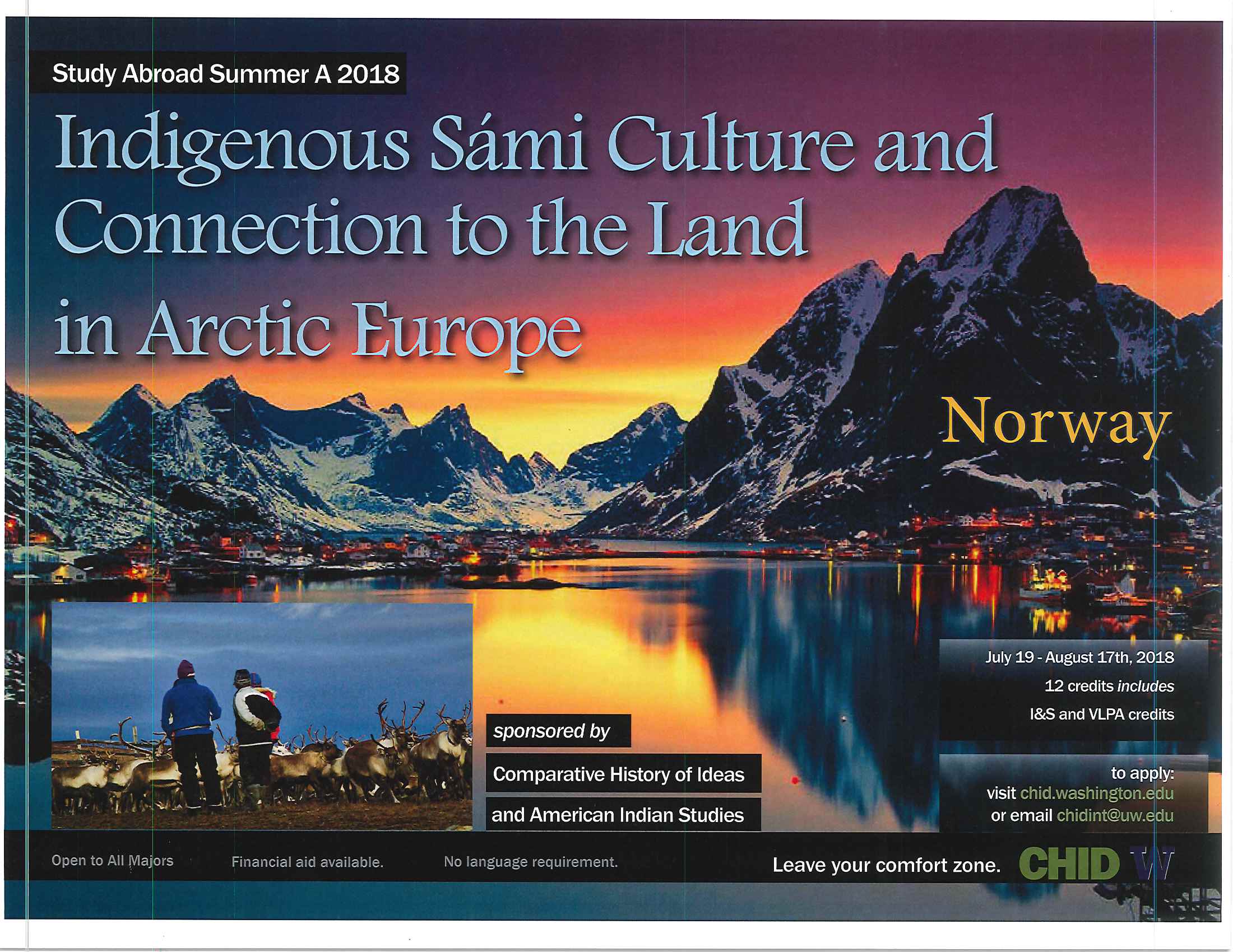 Indigenous Sami Culture and Connection to the Land in Arctic Europe