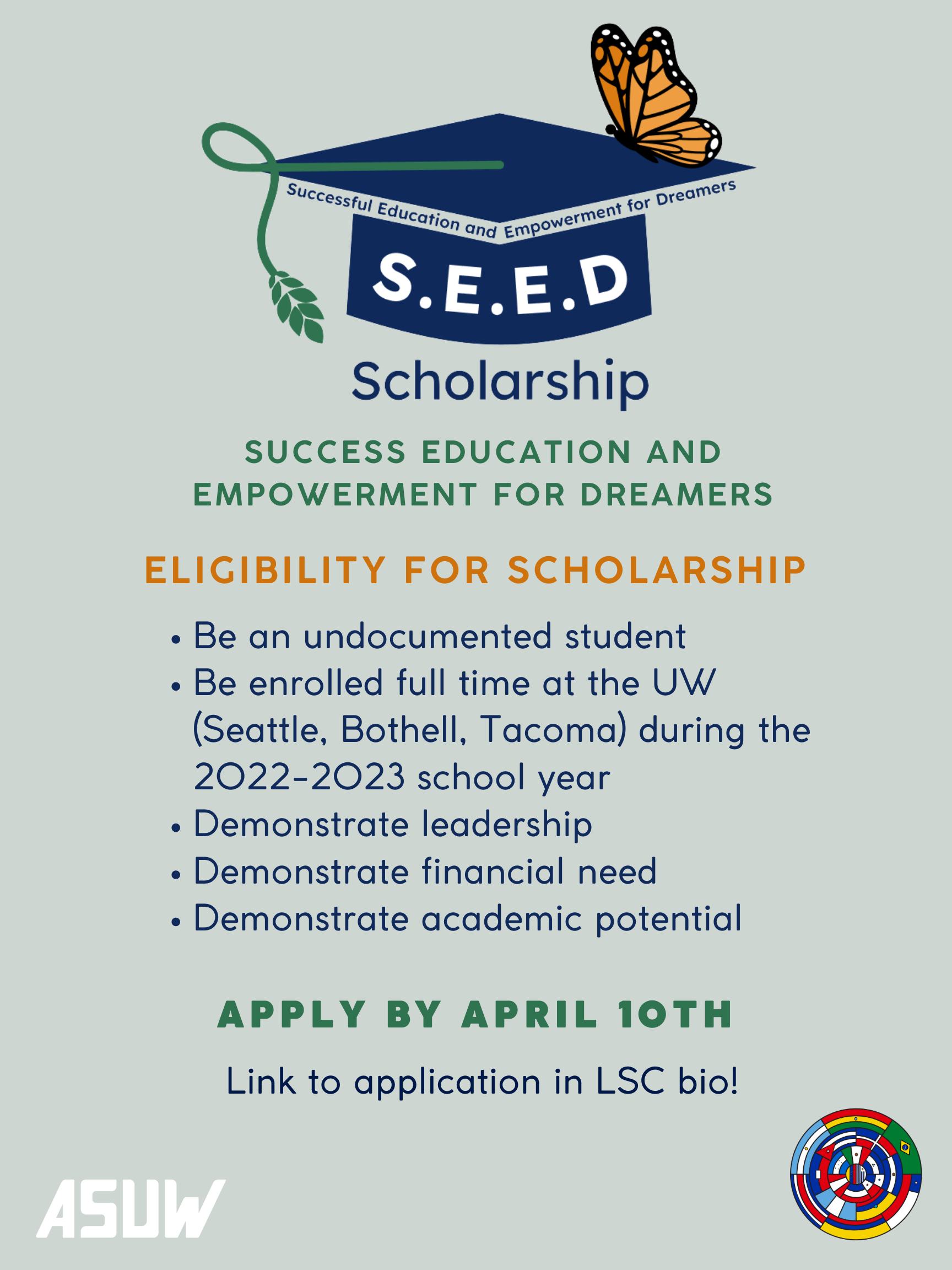 SEED Scholarship