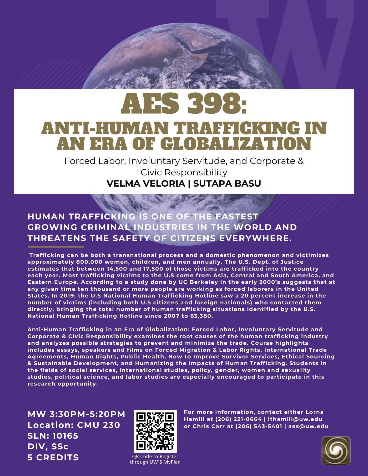SP 2024 - AES 398 Anti-Human Trafficking