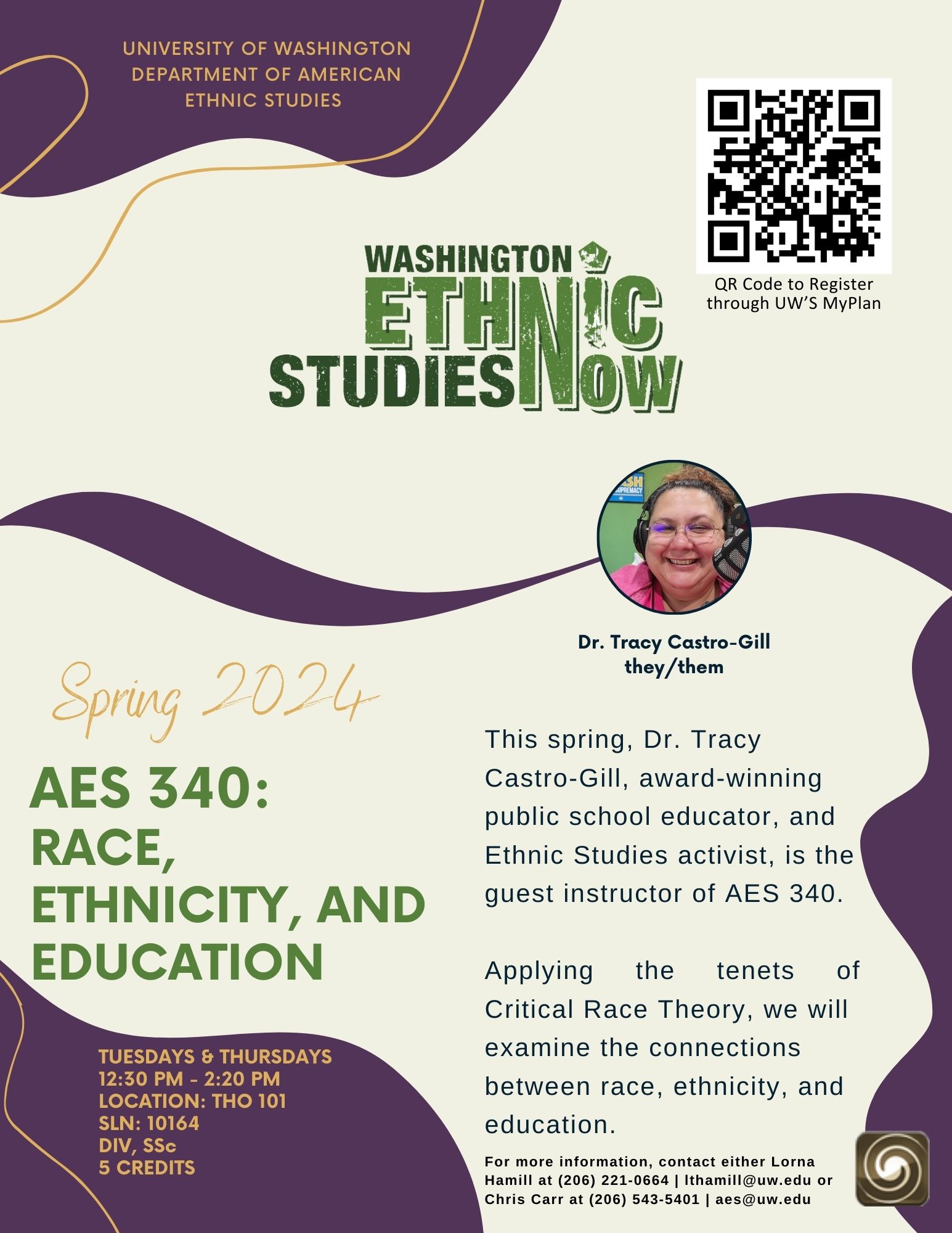 SP 2024 AES 340 Race, Ethnicity, and Education