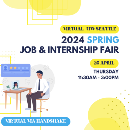 2024 Virtual Spring Job & Internship Fair