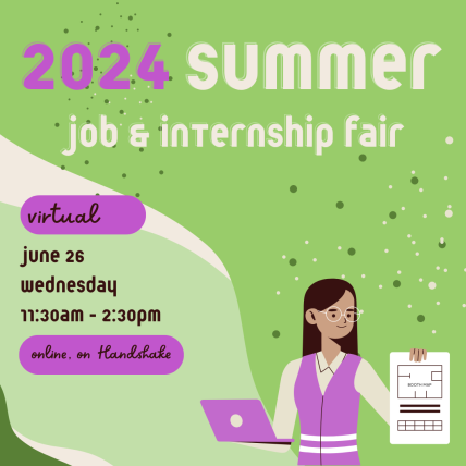 2024 Virtual Summer Job & Internship Fair