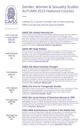 2023 AUT Undergrad Courses