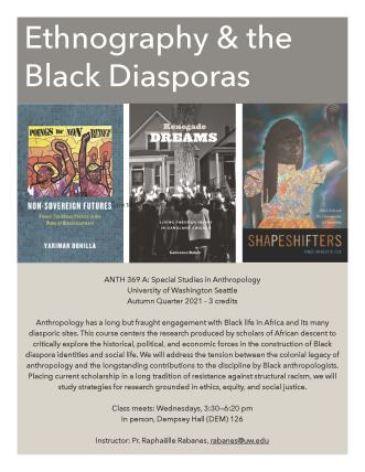 ANTH 369 A: Special Studies in Anthropology