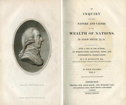 An Inquiry into The Nature and Cause of the Wealth of Nations