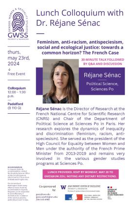5.23.24 Lunch Colloquium w Réjane Sénac 