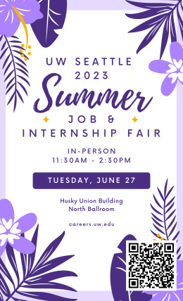  2023 Summer Job & Internship Fair