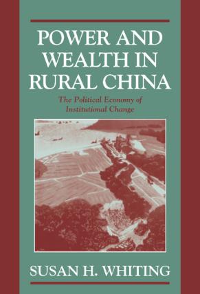 Power and Wealth in Rual China by Susan Whiting