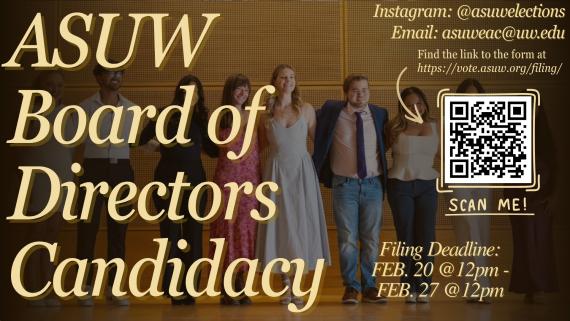 ASUW Election Flyer