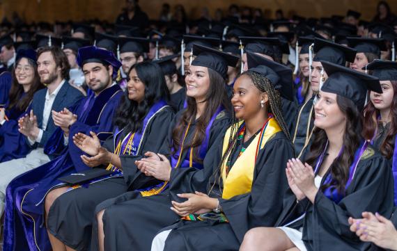Photo of UW Graduates