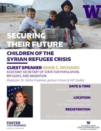 Anne Richard Guest Lecture