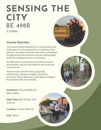 BE 498B Course Poster BE 498B Course Poster