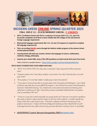 BROCHURE  SPRING 2025