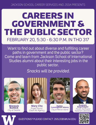 careers in gov
