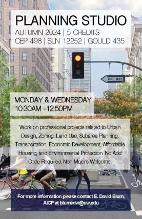 CEP 498 Autumn 2024 Flyer