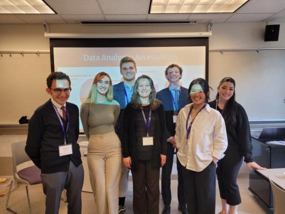 Political Science Department Faculty Leading the way in Undergraduate  Research Mentorship at the UW, Department of Political Science