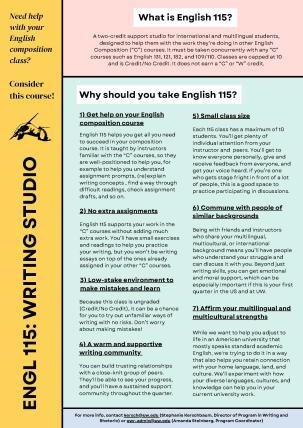 ENGL 115 Student Flyer -1
