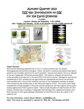 ESS_420_flyer_Aut2023 ESS_420_flyer_Aut2023