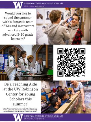 Flyer Application QR code