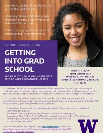 Grad School 200 Flier SP 2023