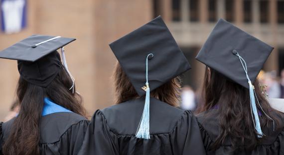 Graduates in Red Square