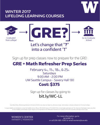 GRE Prep Course Winter 2017 Flyer 