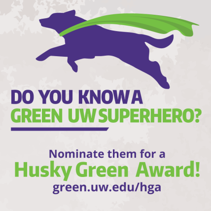 Do you know a green UW superhero? 