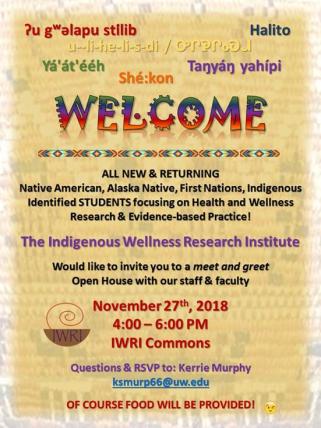IWRI Student Open House