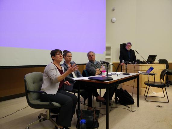 Professors Whiting, Ainsley, and Caporaso