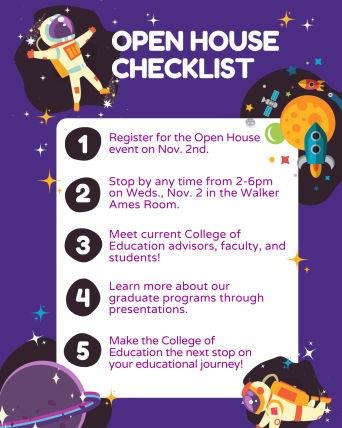 Open House Checklist