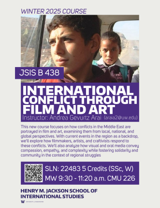 JSIS B 438 Course Flyer