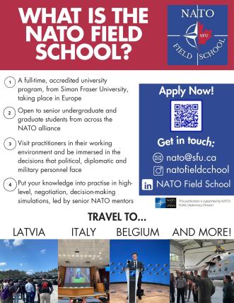 NATO Field School 101