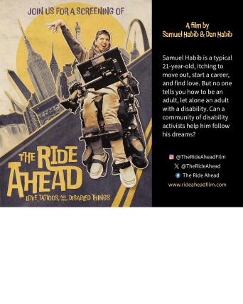 ride ahead