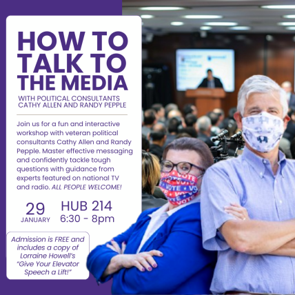 talk to media