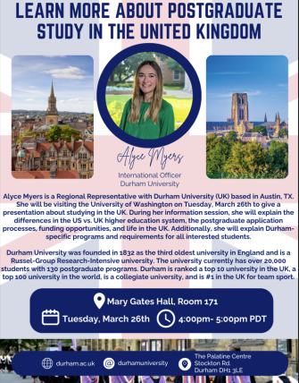 UW- Study in the UK Flyer