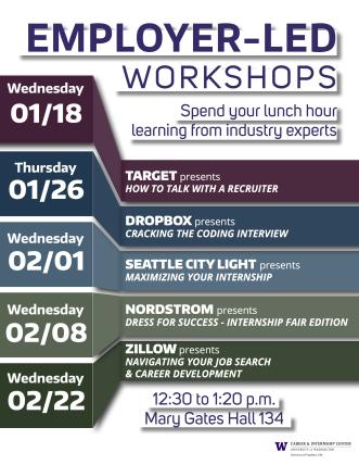 Employer-Led Workshop Series 