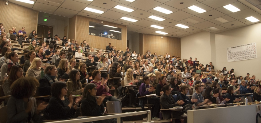 Autumn 2015 Faculty Panel Audience