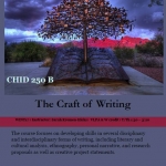 CHID 250B - The Craft of Writing