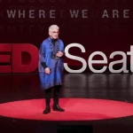 Margaret Levi speaking at TEDxSeattle